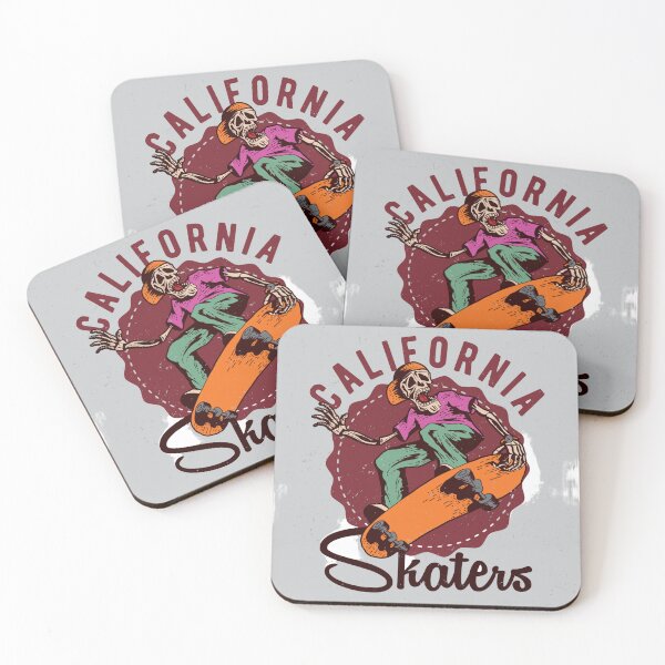 Item preview, “California Skaters” Printed T-Shirt designed and sold by BrutaEstampa.
