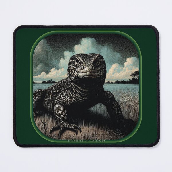 Item preview, Celebration of the Lizard designed and sold by Rich La Bonté.