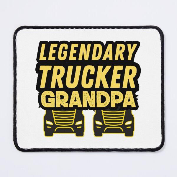 Item preview, Legendary Trucker Grandpa designed and sold by zelvoc-wear.