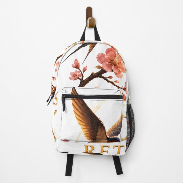 Item preview, Love Returns, Romantic Swallow Bird Design, Elegant Spring Love Artwork designed and sold by JagrDesigns.