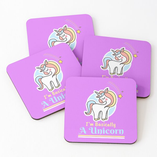 Item preview, I'm Basically A Unicorn designed and sold by BMODesigns.