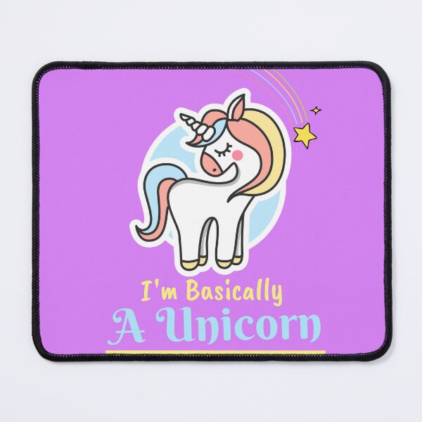 Item preview, I'm Basically A Unicorn designed and sold by BMODesigns.