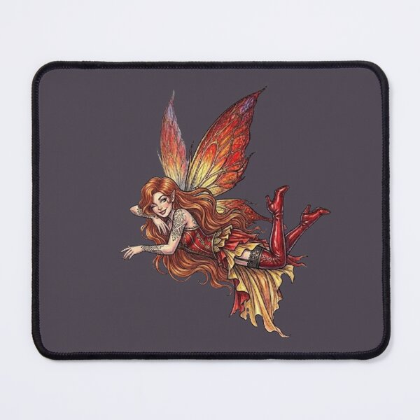 Item preview, Fairy Pinup #3 RPG Sticker designed and sold by AestheticRPG .