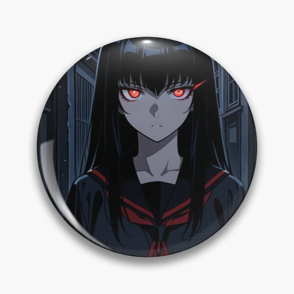 Item preview, Anime - Girl Red Eyes Sailor Uniform Alley designed and sold by AnimeShin.