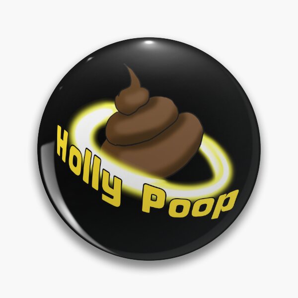 Item preview, Holly poop designed and sold by Zeroskillanimat.