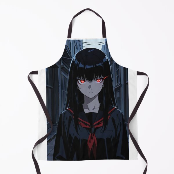 Item preview, Anime - Girl Red Eyes Sailor Uniform Alley designed and sold by AnimeShin.