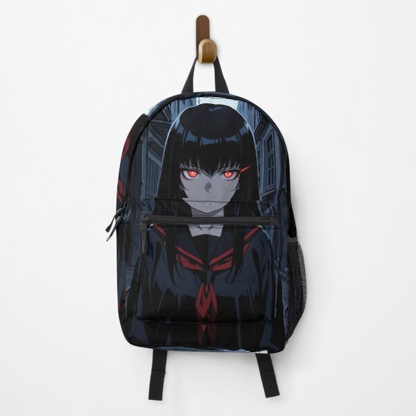 Item preview, Anime - Girl Red Eyes Sailor Uniform Alley designed and sold by AnimeShin.