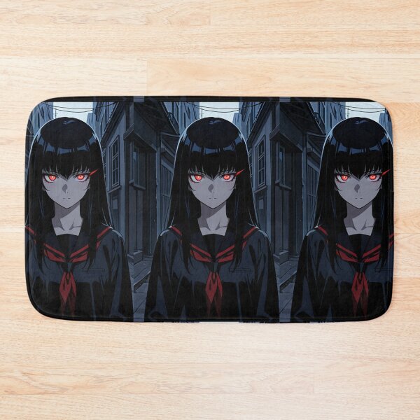 Item preview, Anime - Girl Red Eyes Sailor Uniform Alley designed and sold by AnimeShin.