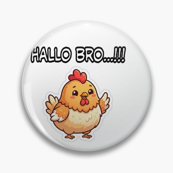 Item preview, Funny red rooster  designed and sold by Eddy24.