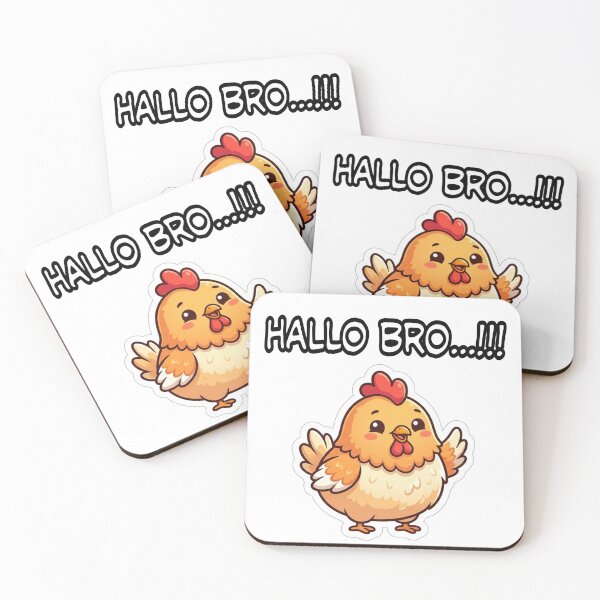 Item preview, Funny red rooster  designed and sold by Eddy24.