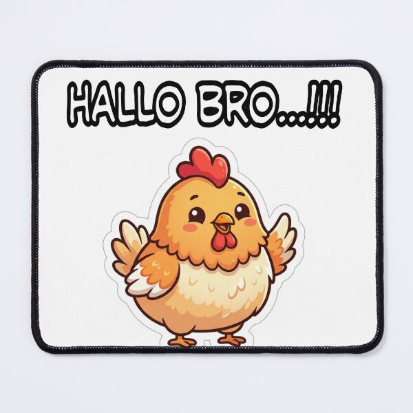 Item preview, Funny red rooster designed and sold by Eddy24.