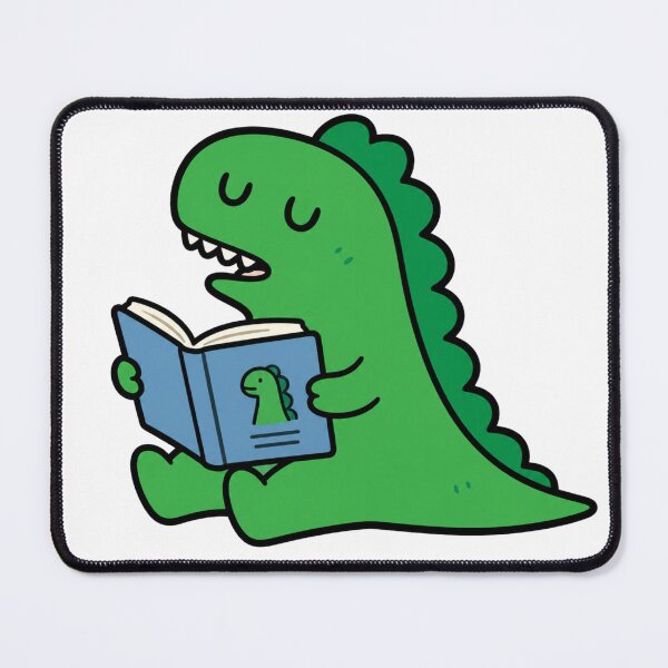Item preview, Cute Dinosaur Reading Book designed and sold by Happy'CLICK'.