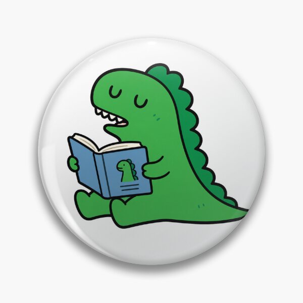 Item preview, Cute Dinosaur Reading Book designed and sold by Happy'CLICK'.