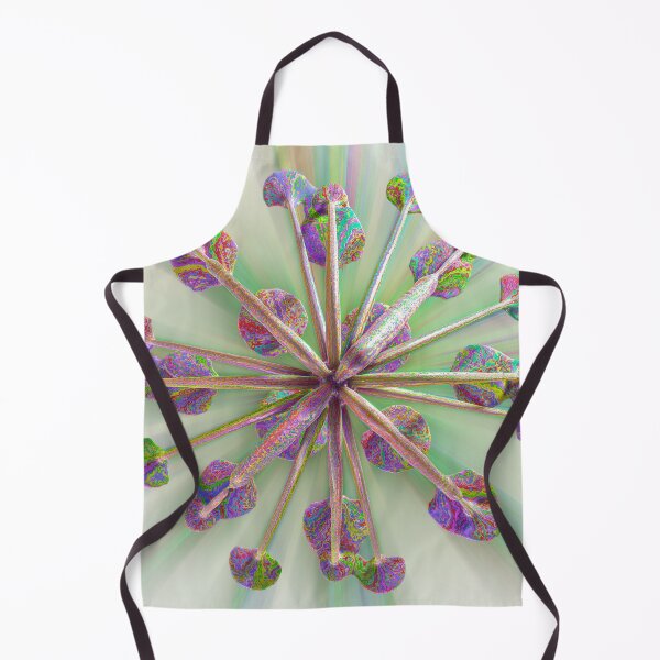 Item preview, Organic 3D Structure Iridescent Psychedelic Star Art Poster designed and sold by Keltoi-art.