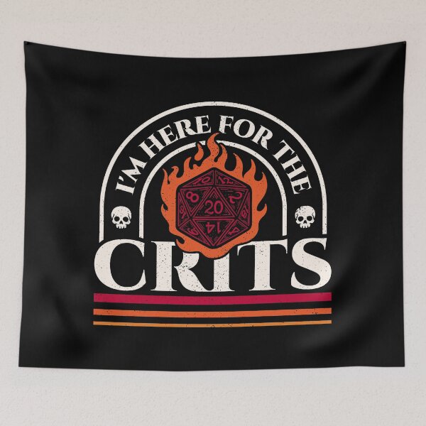 Item preview, Here for The Crits designed and sold by sachpica.