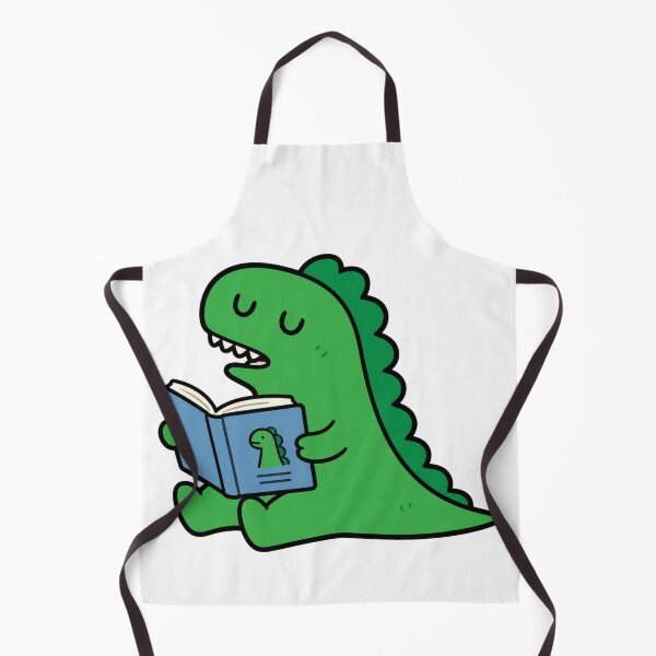 Item preview, Cute Dinosaur Reading Book designed and sold by Happy'CLICK'.