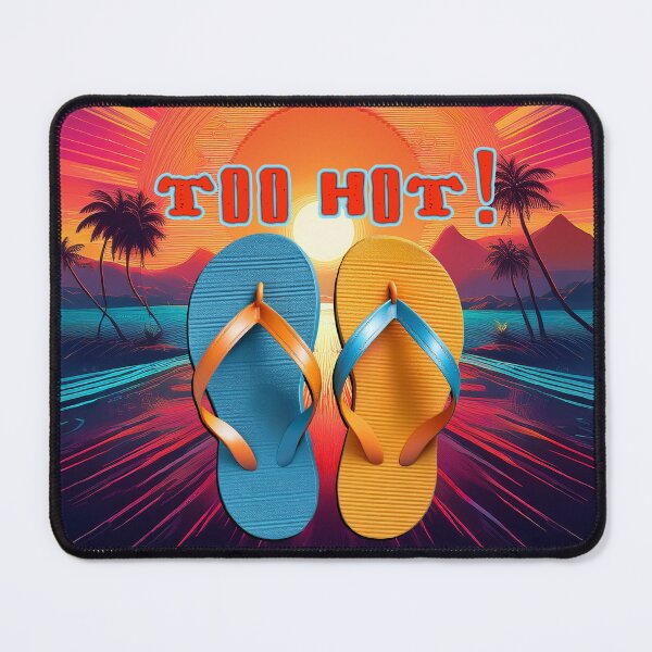 Item preview, TOO HOT! designed and sold by BIGPIX91011.