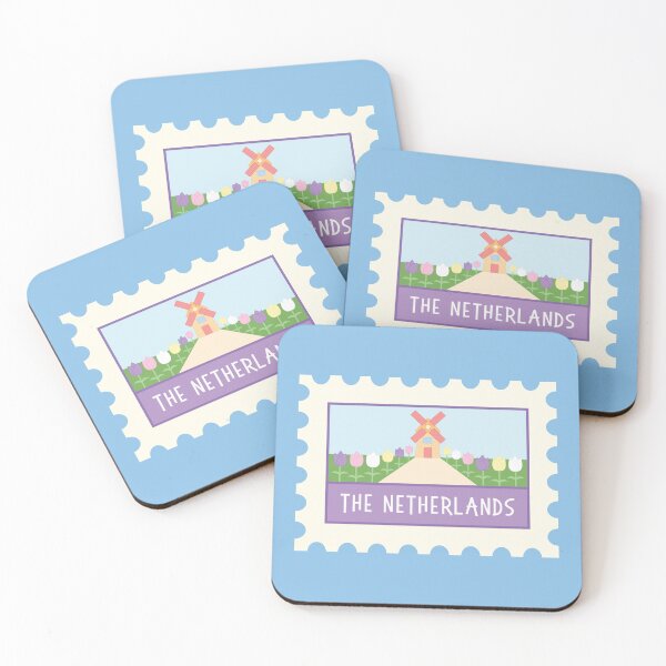 Item preview, The Netherlands Stamp designed and sold by Daisy Flowers.