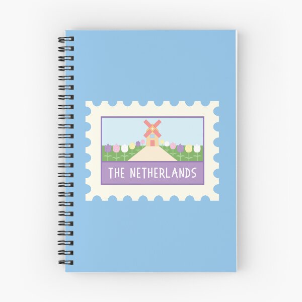 Item preview, The Netherlands Stamp designed and sold by Daisy Flowers.