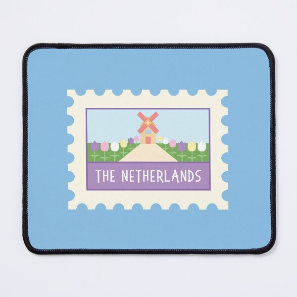 Item preview, The Netherlands Stamp designed and sold by Daisy Flowers.