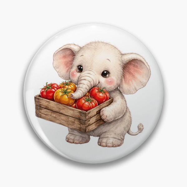 Item preview, Heirloom Tomatoes Elephant Farmers Market Aesthetic designed and sold by AQUILAKREO.