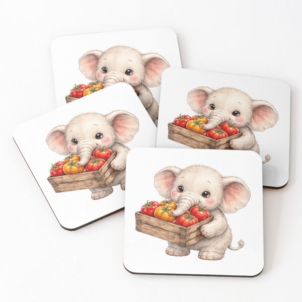 Item preview, Heirloom Tomatoes Elephant Farmers Market Aesthetic designed and sold by AQUILAKREO.
