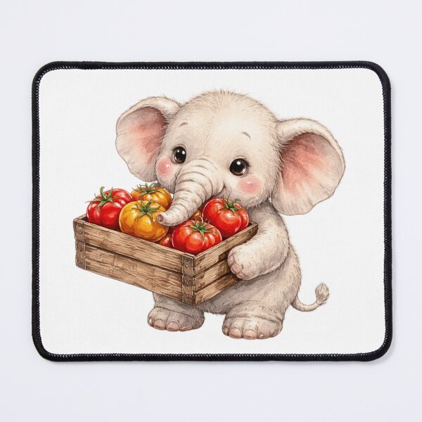 Item preview, Heirloom Tomatoes Elephant Farmers Market Aesthetic designed and sold by AQUILAKREO.