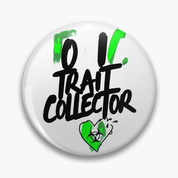 Item preview, Toxic Trait Collector Funny Sarcastic Quote Art designed and sold by IslandTyped.