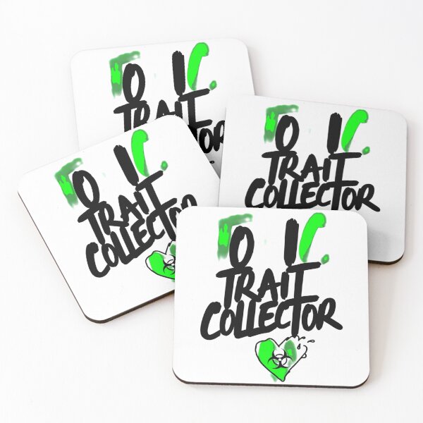 Item preview, Toxic Trait Collector Funny Sarcastic Quote Art designed and sold by IslandTyped.
