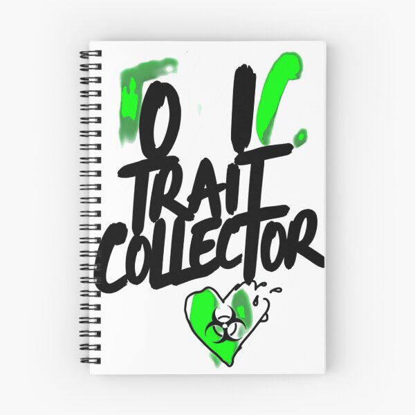 Item preview, Toxic Trait Collector Funny Sarcastic Quote Art designed and sold by IslandTyped.