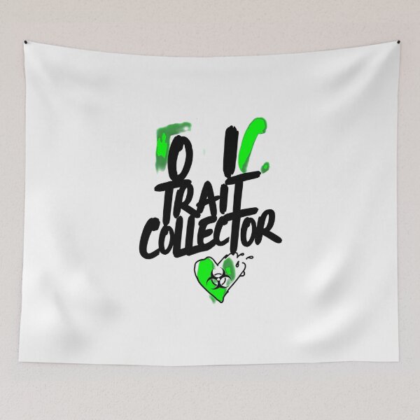 Item preview, Toxic Trait Collector Funny Sarcastic Quote Art designed and sold by IslandTyped.