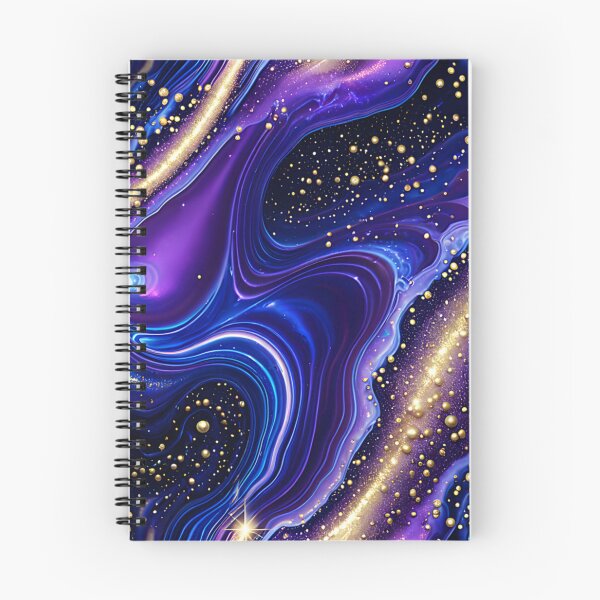 Item preview, Deep Cosmic Nebula Liquid Marble Pattern designed and sold by CuteSlothWorld.