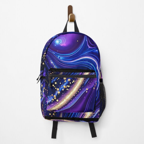 Item preview, Deep Cosmic Nebula Liquid Marble Pattern designed and sold by CuteSlothWorld.
