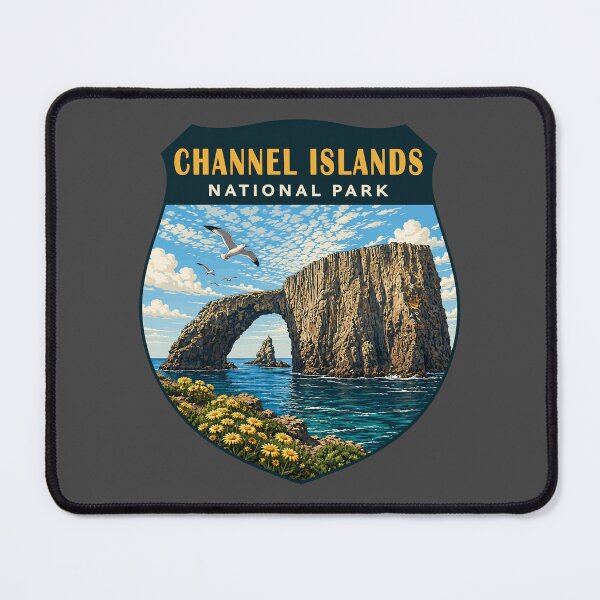 Item preview, Channel Islands National Park California designed and sold by Gideon Emmerich.