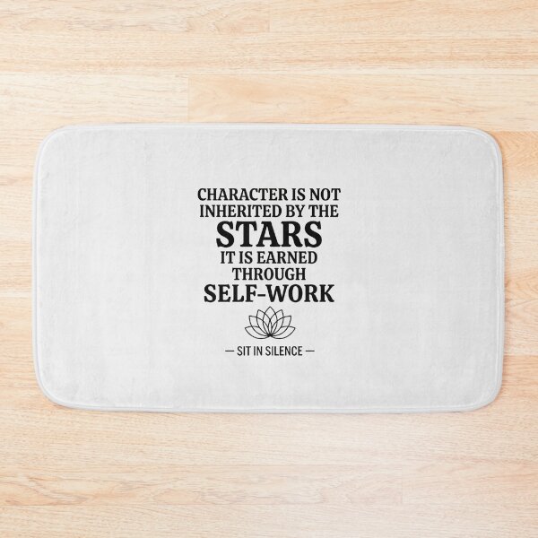 Item preview, Character Is Not Inherited By The Stars designed and sold by SitInSilence24.