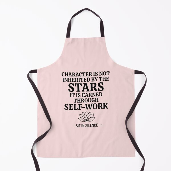 Item preview, Character Is Not Inherited By The Stars designed and sold by SitInSilence24.
