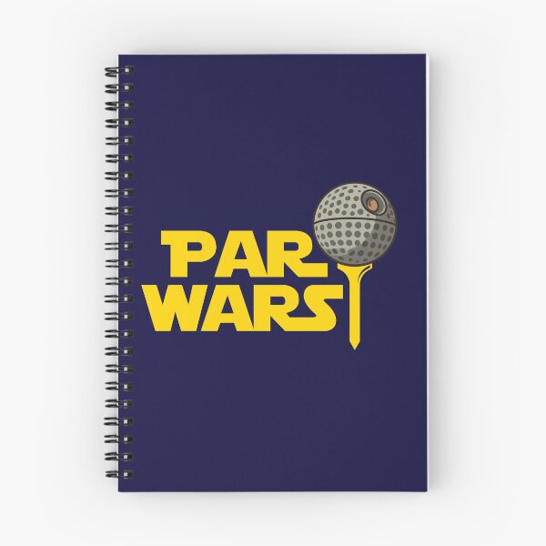 Item preview, Par Wars - tee with ball designed and sold by TheBootRoom.
