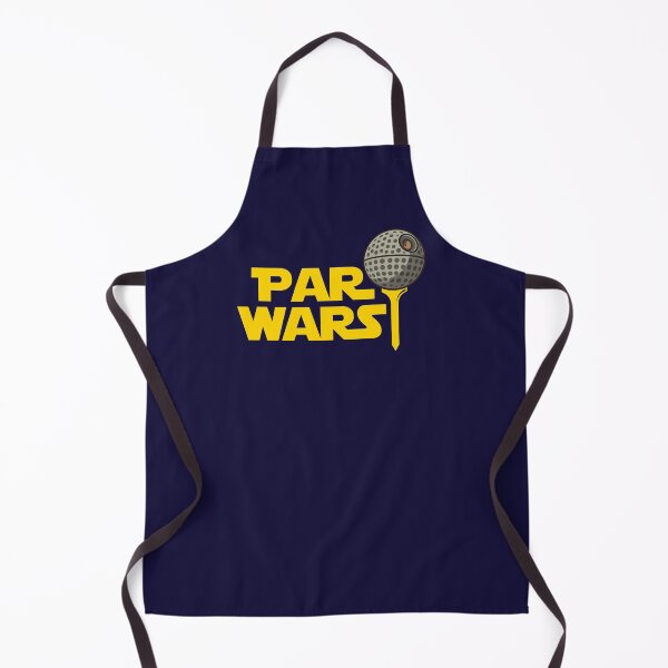 Item preview, Par Wars - tee with ball designed and sold by TheBootRoom.