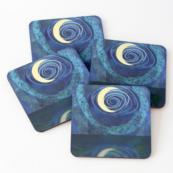 Item preview, Mysterious Moonlight designed and sold by Andrew  Hitchen.