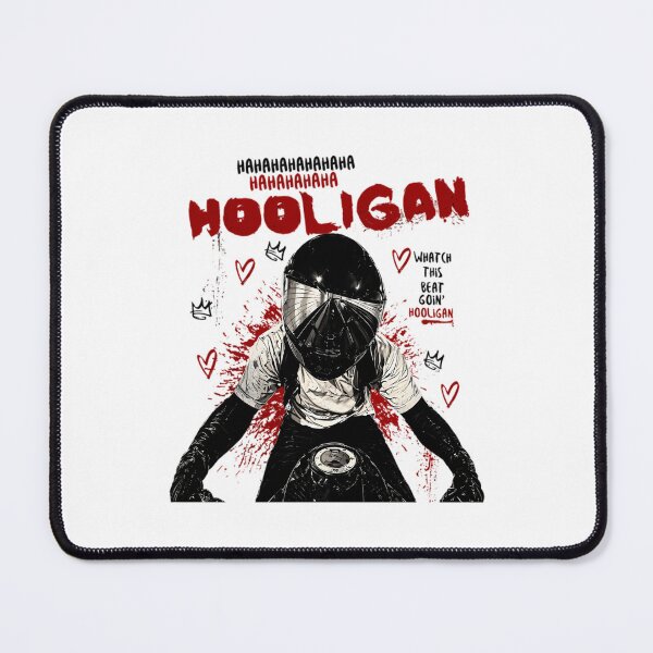 Item preview, Bts Hooligan Rider Street K Pop Graphic Music Love designed and sold by ElzaDailyArt.