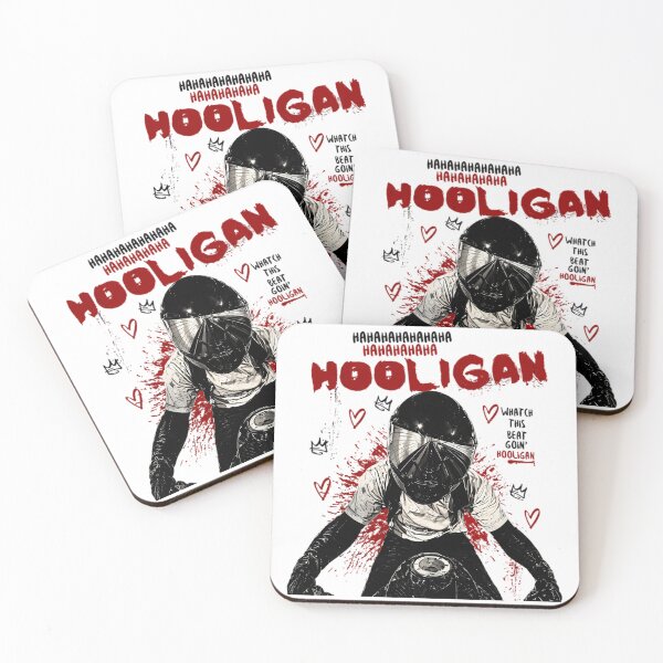 Item preview, Bts Hooligan Rider Street K Pop Graphic Music Love designed and sold by ElzaDailyArt.