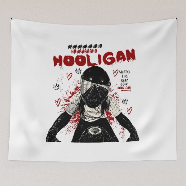 Item preview, Bts Hooligan Rider Street K Pop Graphic Music Love designed and sold by ElzaDailyArt.