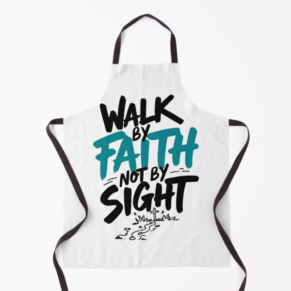 Item preview, Walk By Faith Not By Sight Christian Art designed and sold by IslandTyped.