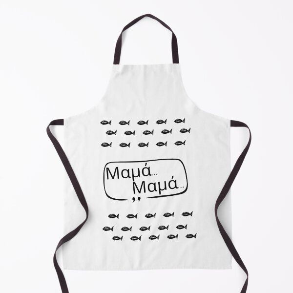 Item preview, Mom in Greek Μαμά designed and sold by DustandLens.