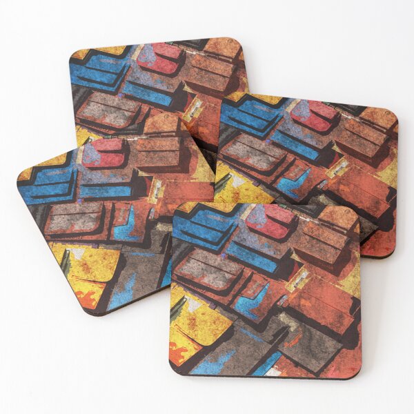 Item preview, Abstract wallets designed and sold by kinpirks.