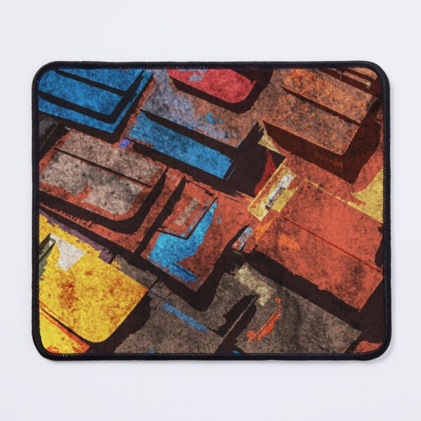 Item preview, Abstract wallets designed and sold by kinpirks.