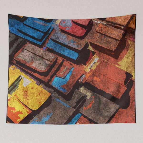 Item preview, Abstract wallets designed and sold by kinpirks.