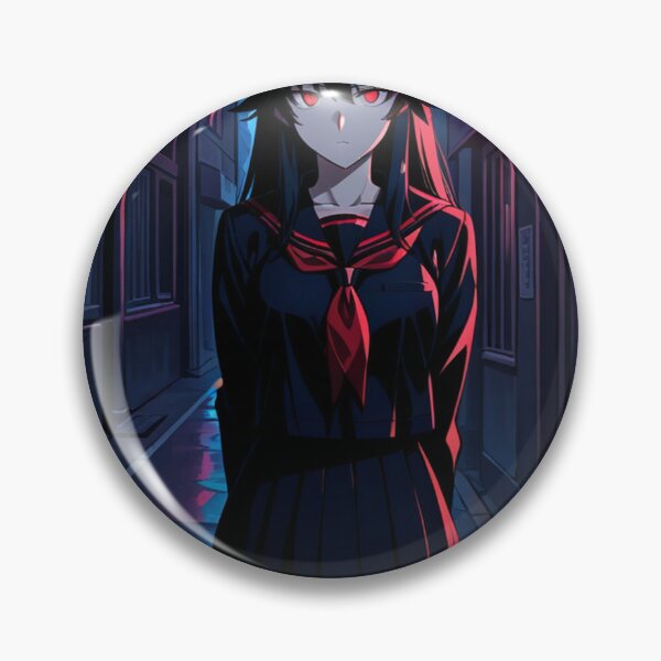 Item preview, Anime - Girl Sailor Uniform Red Neon Alley designed and sold by AnimeShin.