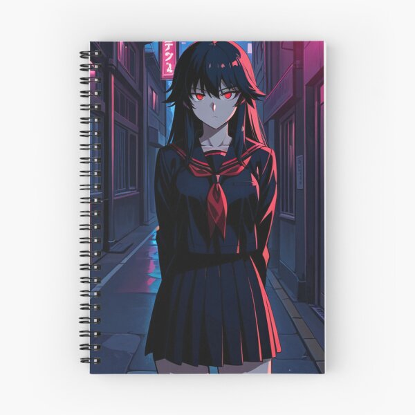 Item preview, Anime - Girl Sailor Uniform Red Neon Alley designed and sold by AnimeShin.