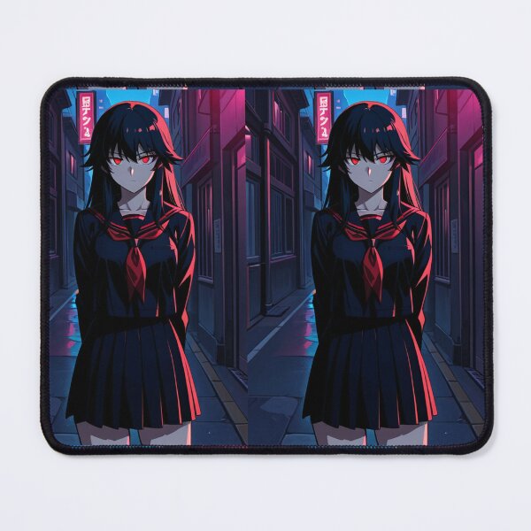 Item preview, Anime - Girl Sailor Uniform Red Neon Alley designed and sold by AnimeShin.
